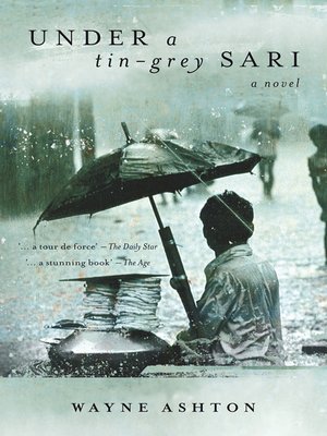 cover image of Under a Tin-Grey Sari